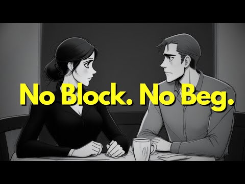 No Blocking. No Begging. Just Do This and Let It Hit Them