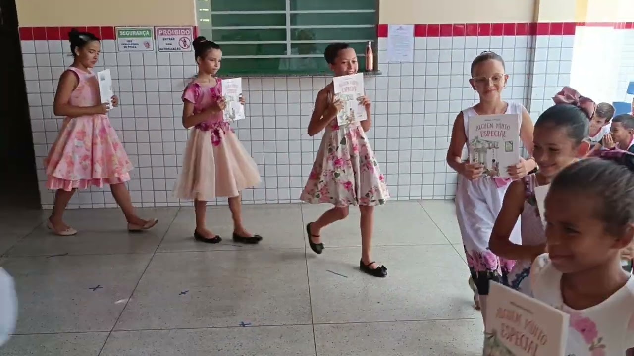 PROJETO DE LEITURA, vem ler com a gente!