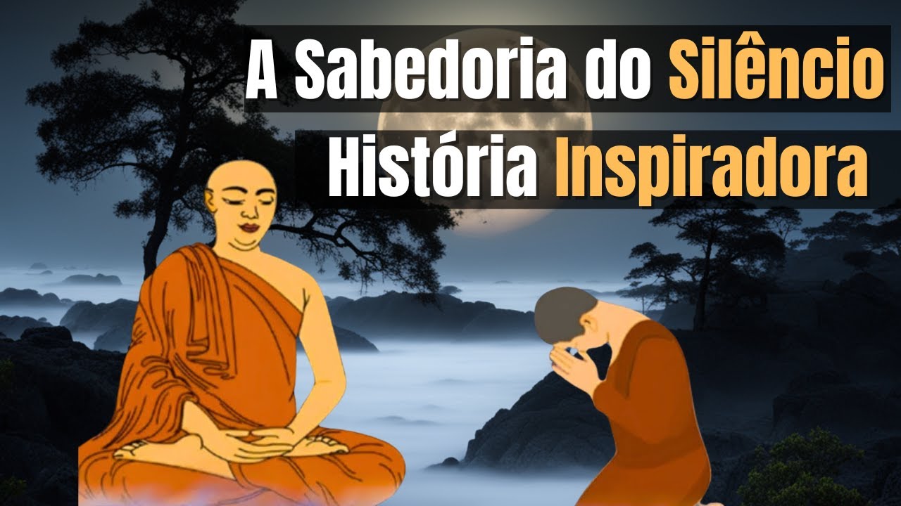 A Sabedoria do Silêncio: Lição Zen Budista que Mudará sua Vida | História Inspiradora