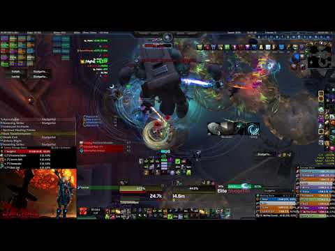 Divinum vs. Sludgefist Mythic - Unholy DK PoV