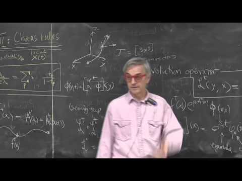 ChaosBook.org chapter Averaging - Question: Is this like a quantum mechanics?