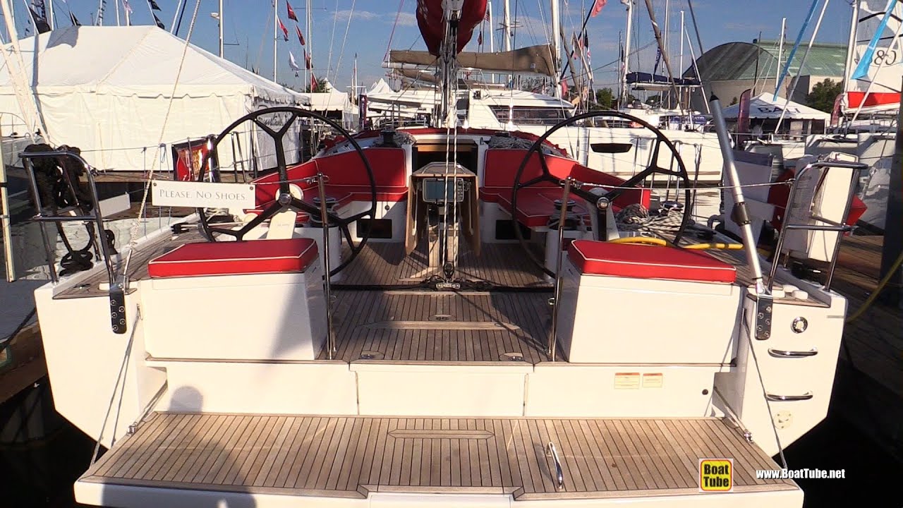 Azuree 46 Sailing Yacht - Walkaround