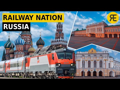 The Story of Russian Railways: Rise, Fall, and What Comes Next