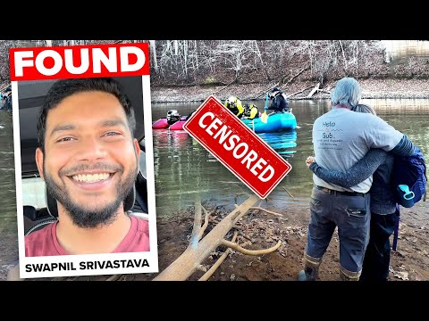 SOLVED After 2-Weeks: Found Remains of Clemson Graduate 5ft Deep in Lake! (Swapnil Srivastava)