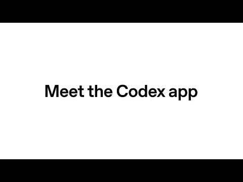 A first look at the Codex app