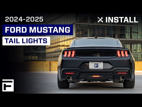 How To: Install 2024+ S650 Mustang LED Tail Lights | Form Lighting