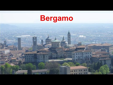 Bergamo - die schönste historische Altstadt der Lombardei