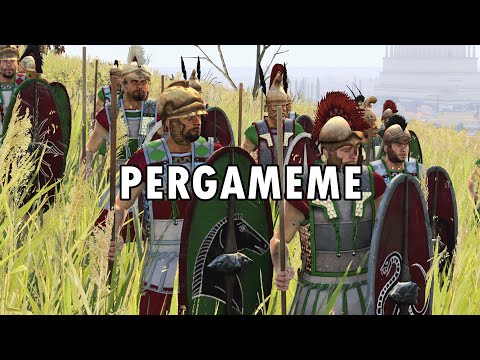 Pergameme vs Parthia - Multiplayer Battle - Total War Rome 2