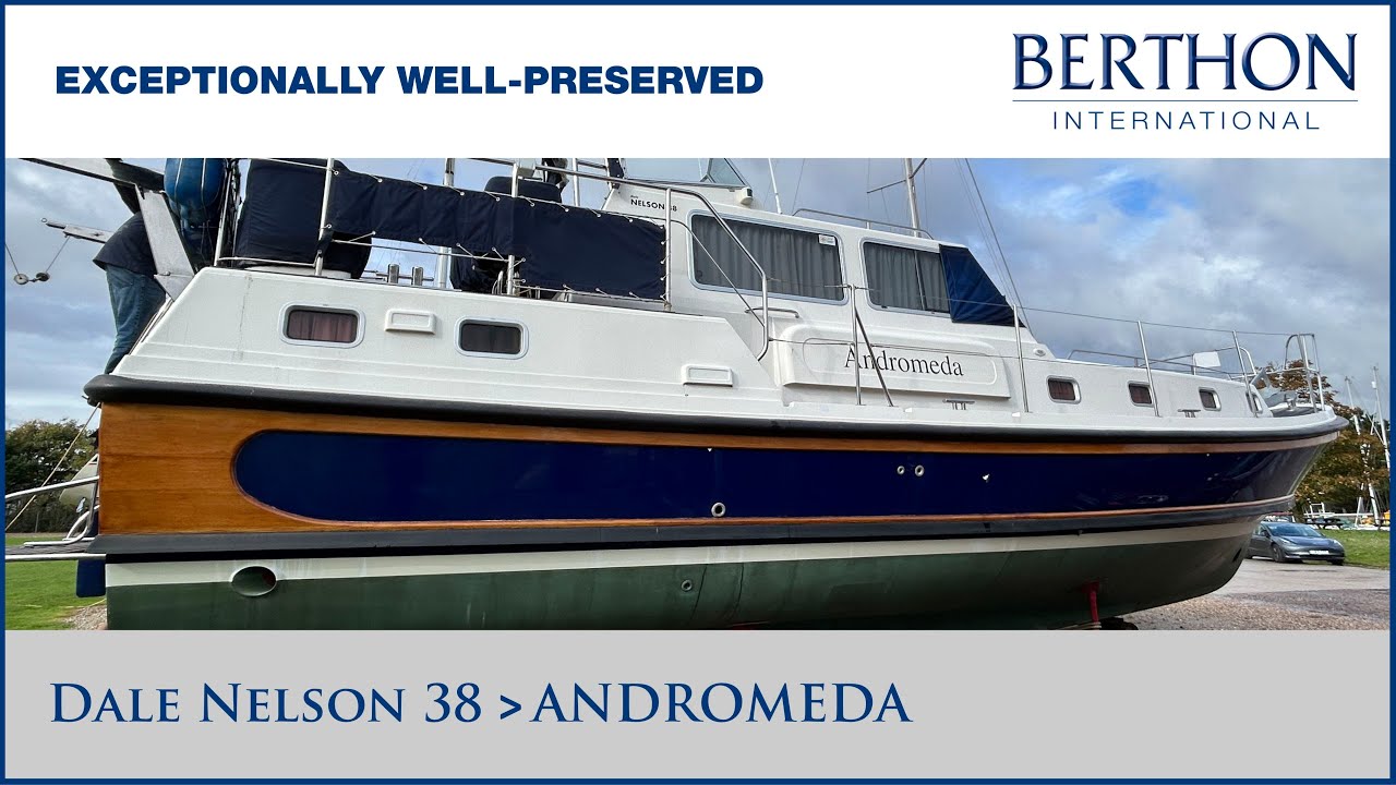 [OFF MARKET] Dale Nelson 38 “ANDROMEDA” Yacht for Sale | Well-Preserved | Tour with Hugh Rayner
