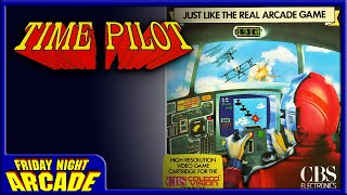Time Pilot Arcade & Atari 2600 Retrospective | Friday Night Arcade