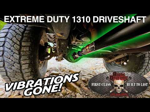How to Inspect your Jeep's Driveshaft | Adam's Driveshaft 1310 Install