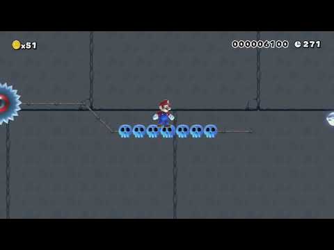 [NSDBU] Y-2 Wicked by Frank - Super Mario Maker - No Commentary 1bk