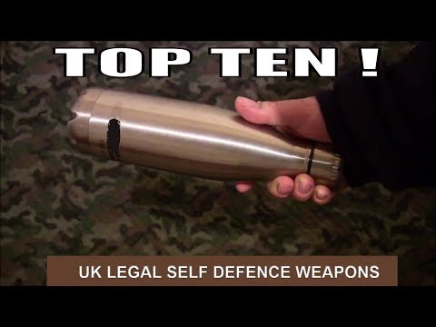 TOP TEN UK LEGAL SELF DEFENCE WEAPONS
