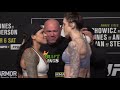 UFC 259: Amanda Nunes vs. Megan Anderson Weigh-In Staredown - MMA Fighting