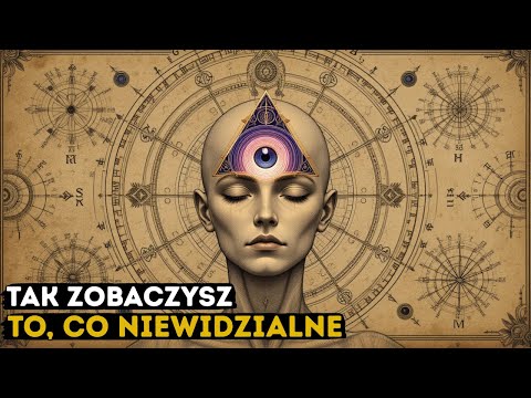 ZAKAZANA TECHNIKA aby Aktywować TRZECIE OKO i Twoje WIDZENIE WEWNĘTRZNE