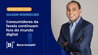 Consumidores da favela continuam fora do mundo digital, diz Gilson Rodrigues Consumidores da favela continuam fora do mundo digital, diz Gilson Rodrigues