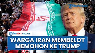 Warga Iran Membelot! Ramai-ramai Kirim Pesan ke Trump Minta Setop Negosiasi dengan Republik Islam