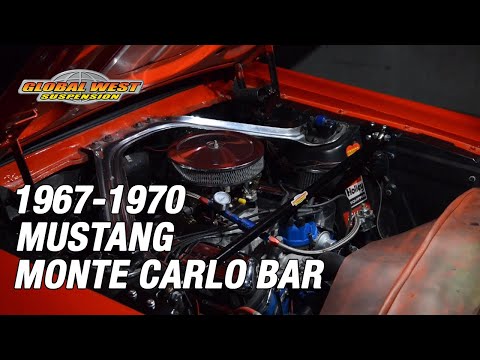 Prevent Shock Towers from Collapsing Using A Monte Carlo Bar! 1967-1970 Mustang Install