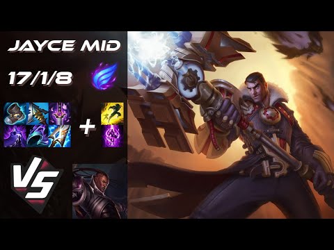 MID Jayce vs Lucian - NA Challenger Patch 14.15