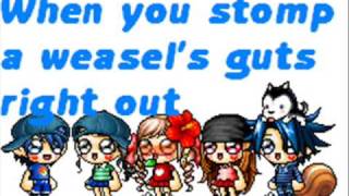 MMV- Weasel Stomping Day by Weird Al