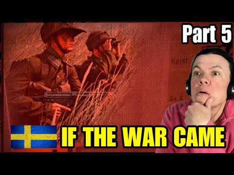 Sweden: If the War Came Part 5/8  (US Soldier Reacts) Om Kriget Kom
