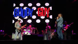 Buddy Guy w/The Ben Miller Band @The Wellmont Theatre, NJ 4/27/18 Come On In This House/Rock Me Baby