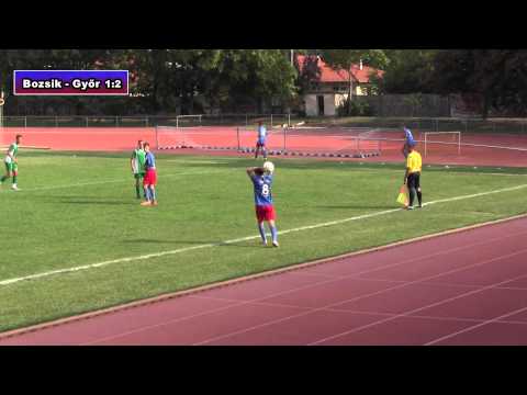 20150912-Bozsik AkadémiaU15 -  GyőrU15 összefoglaló
