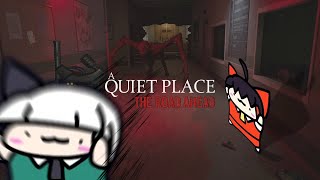 【ホラーゲーム】あまり走ってはいけない世界になったホラゲー 　みょんが頑張る回 Part1【Quiet Place】【ゆっくり実況】