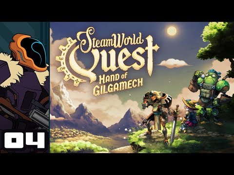 Indiescreto 26 – SteamWorld Quest: Hand of Gilgamech. La épica del viaje de dos amigas aspirantes a