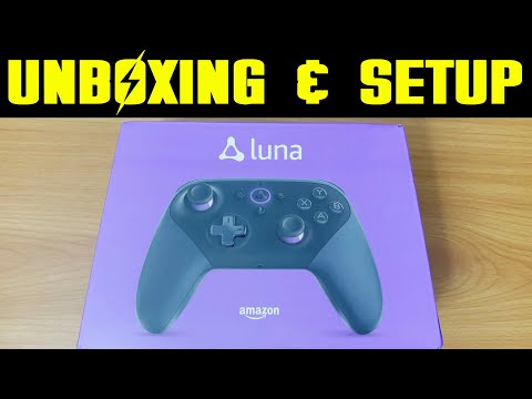 Amazon Luna Unboxing & Setup