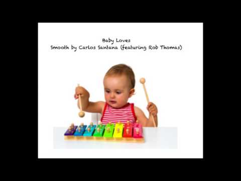 Baby Loves Smooth by Carlos Santana (feat. Rob Thomas)