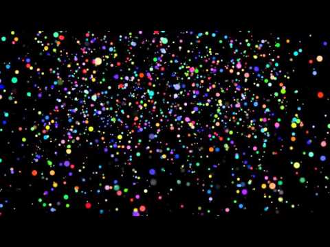 Club Visuals 565 - Colorful Confetti Free Background Video HD