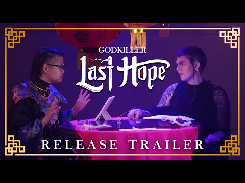 Thumbnail of the video: GODKILLER: Last Hope Trailer | a divine tale of vengeance