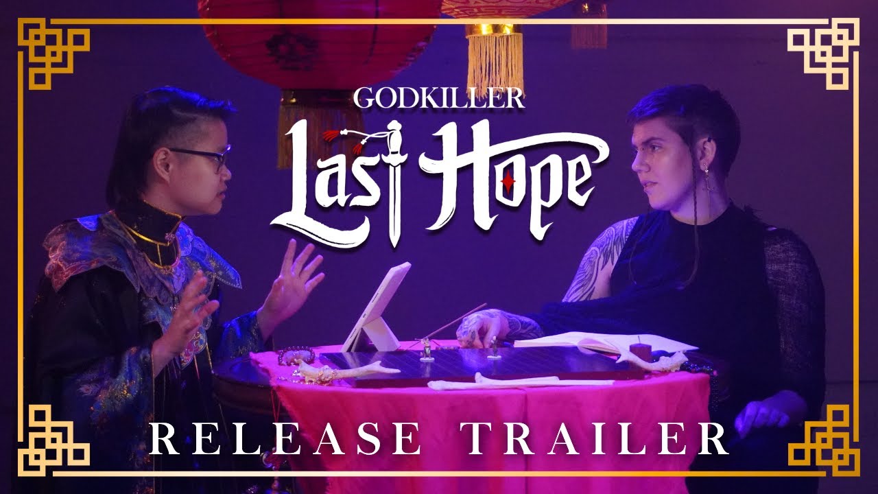 GODKILLER: Last Hope Trailer | a divine tale of vengeance