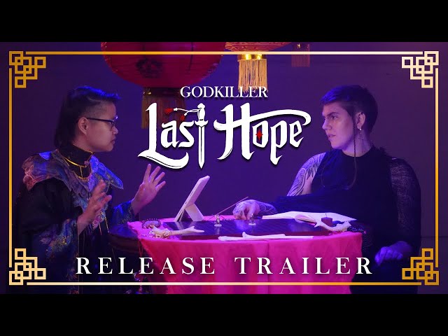 GODKILLER: Last Hope Trailer | a divine tale of vengeance