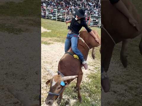 AJUNO'S GOAT VS. DOMINGUERO OF THE DESTROYERS #jaripeo #bullfighting #rodeo #rider #traditions #bull
