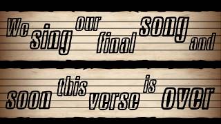 The Dear Hunter - The Tank (lyrics video demo)