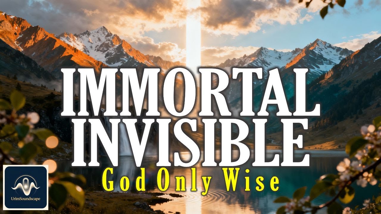 Immortal, Invisible, God Only Wise — Powerful Voices, Timeless Worship with Lyrics 4K