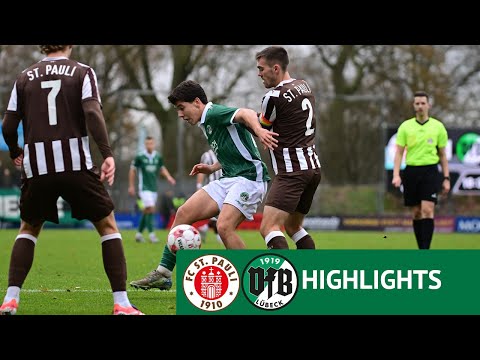 Highlights || FC St. Pauli II vs. VfB Lübeck || 2025/2026 Season