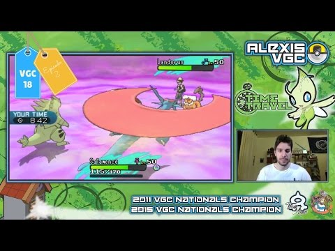 Victory Road - TIME TRAVEL : Tyranitar , ritorno al futuro!