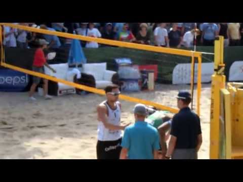 Beach-Volleyball Weltmeisterschaft 2013: Matchball für Erdmann/Matysik ins Halbfinale