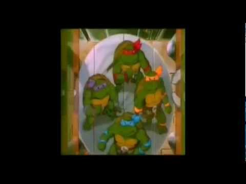 Les Tortues Ninjas, Cover by THE HOWLING MAD (ninjas turtles cartoon intro rock cover)
