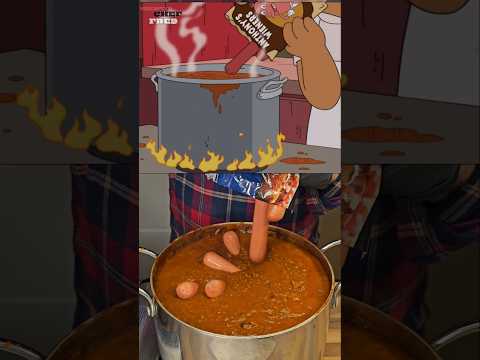 The Chili-Dog That Stole Homer's Heart!🌭 #shorts #homersimpson #chilidog #simpsons