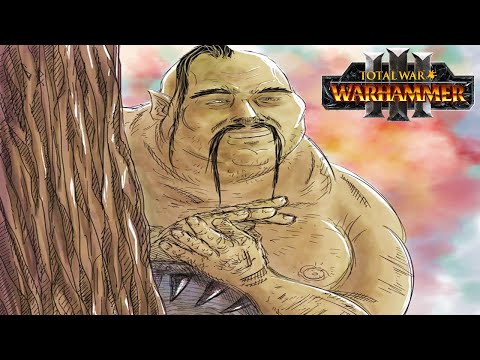 When the Ogre Kingdoms come to Total War Warhammer 3