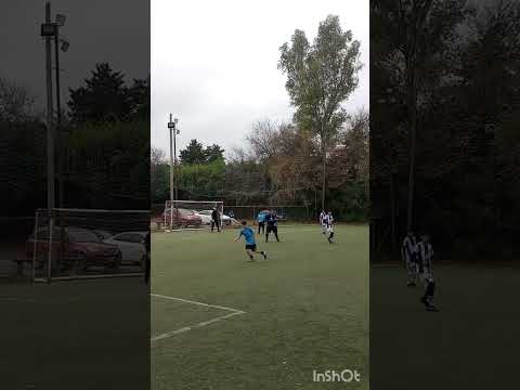 Primer juego de futbol de Nanu, con Escuela de Belgrano, Alta gracia Junio, Cordoba 2026 