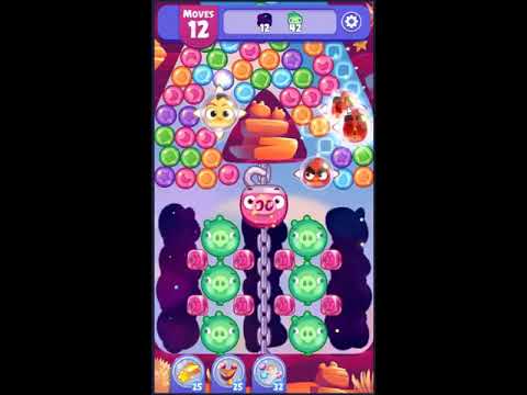 Angry Birds Dream Blast Level 672 - NO BOOSTERS 😠🐦💤🎈 | SKILLGAMING ✔️