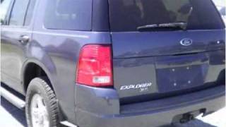 preview picture of video '2004 Ford Explorer Used Cars Clinton NC'