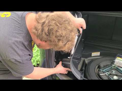 Curt Wiring Harness Install on 2020 RAV4 Hybrid Average Guy Tries