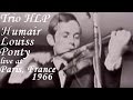 Jean-Luc Ponty & Trio HLP live in Paris, France (1966)