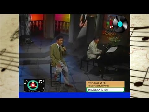 YOU | Basil Valdez | Ryan Ryan Musikahan (1991)